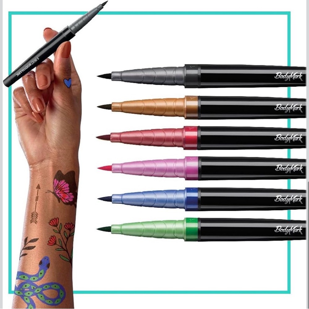 BIC BodyMark Temporary Tattoo Markers - Color Collection - Picture 3 of 4
